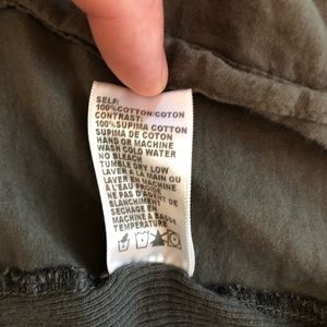 James Perse Button Down